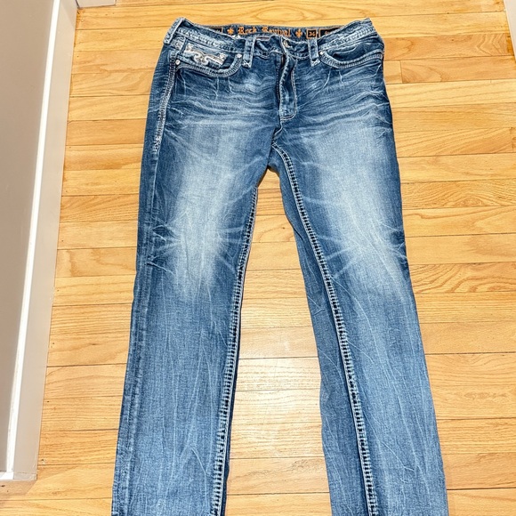 Women's Rock Revival Celinda Straight Fit 34X34 - Picture 2 of 7